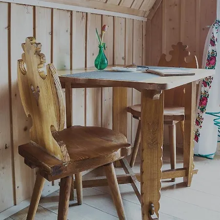 לינה וארוחת בוקר Zwijaczowka זקופאנה