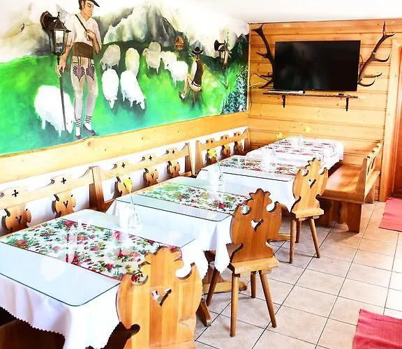 住宿加早餐酒店 兹维加克左沃卡住宿加早餐旅馆 扎科帕内