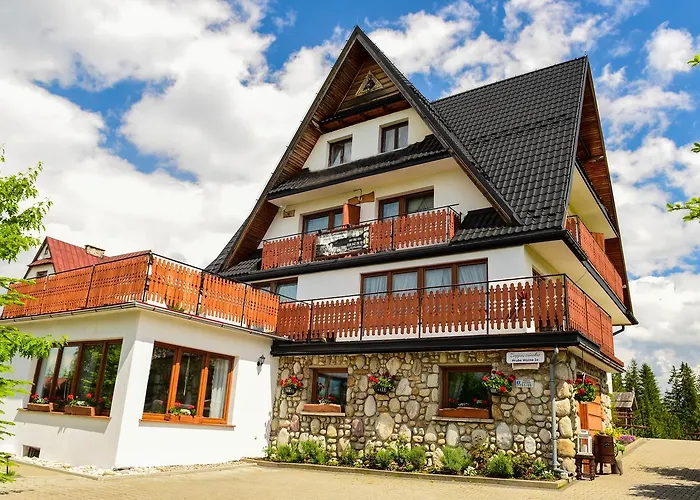 Zwijaczowka ベッド・アンド・ブレックファスト ザコパネ